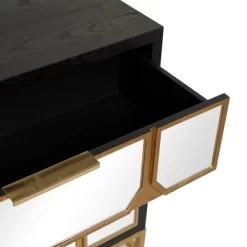 Glam Mirrored Wood Chest - Olivia & May -Online Furniture Store GUEST ffced4ed 04eb 46ef 9751 7967aaf8f7b8